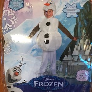 Olaf costume-size 2T.